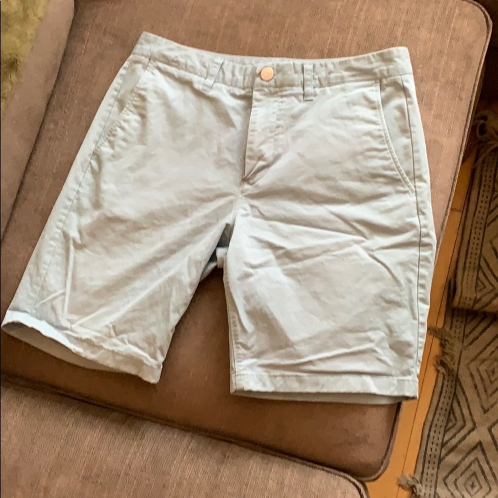 Bonobos size 32 men’s shorts, 9 in inseam
